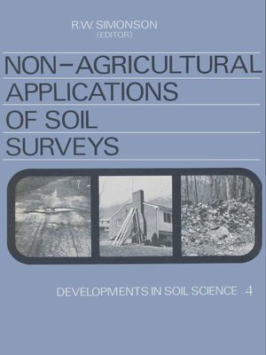 cover image of Non-Agricultural Applications of Soil Surveys